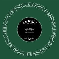 Francesco Nikolai - Praf De Stele (Original Mix)