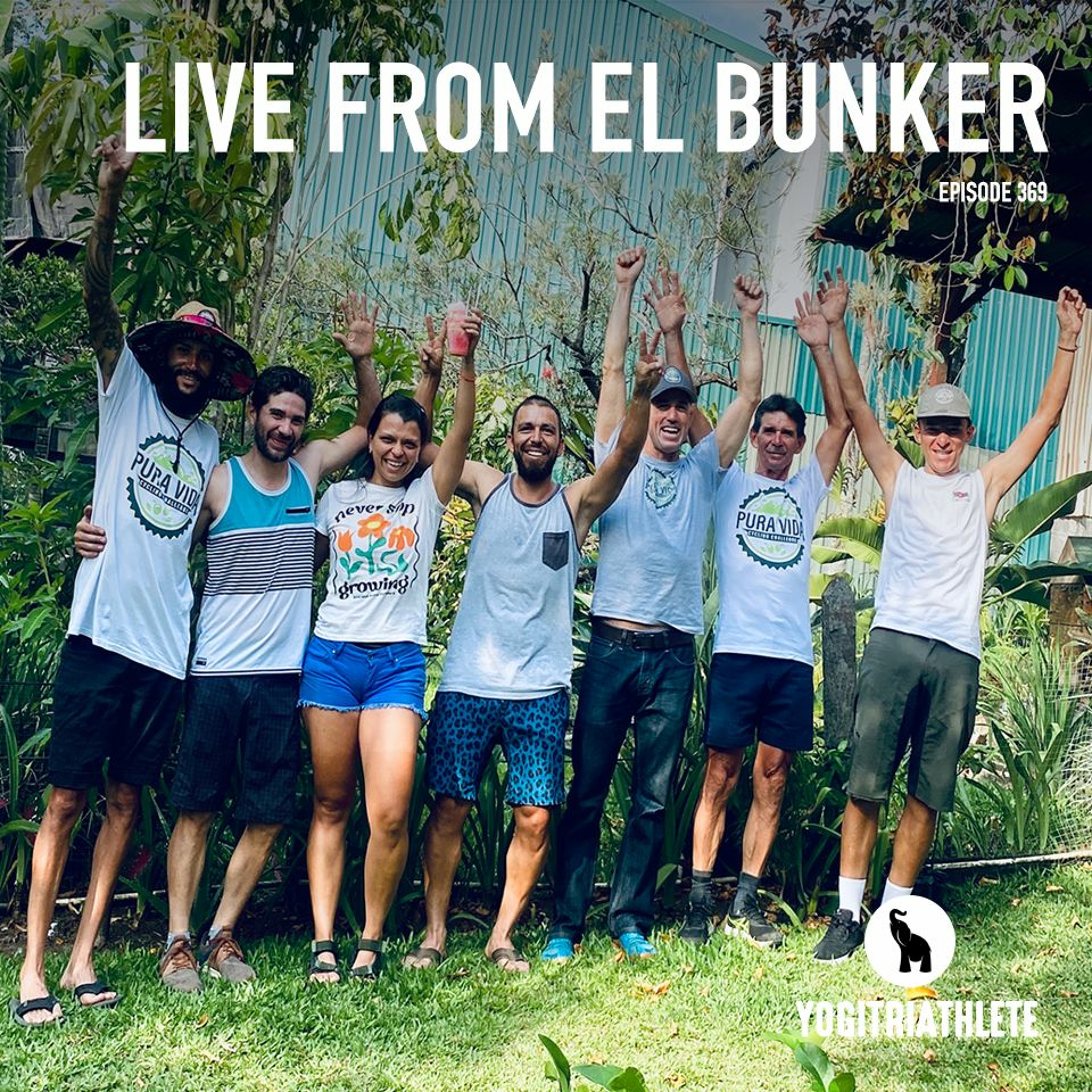 LIVE from El Bunker & The Pura Vida Cycling Charity Event