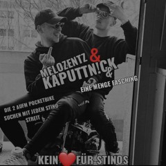 KAPUTTi♥️MELO- ZuZweitAufmPOCKETBIKE, SuchenWirMitStinosStreit [160 tut uns gar nicht leid]
