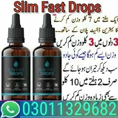 Slim Fast Drops in Pakistan  | 03011329682 |