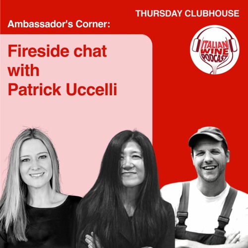 Ep. 744 Andrea Eby Interviews Patrick Uccelli | Clubhouse Ambassador's Corner