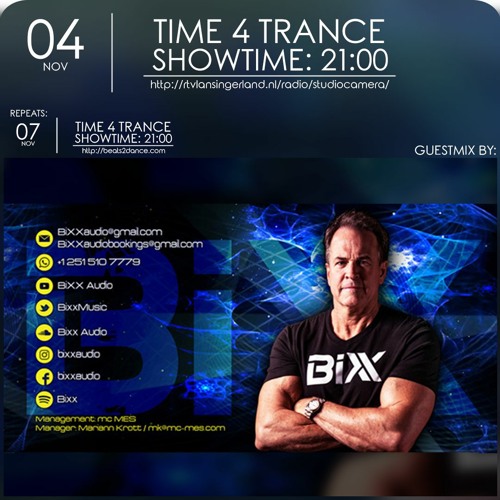 Time4Trance 342 - Part 2 (Guestmix by Bixx)