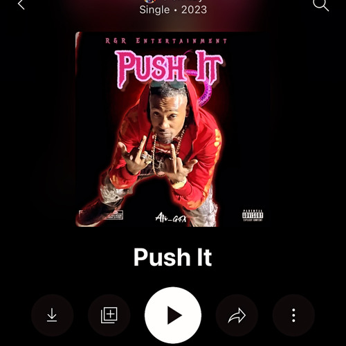 Push It x J Sleazy