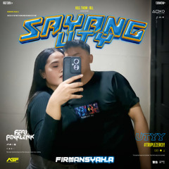SAYANG UTY #FIRMAN - ( FP x UTYY ) #TZ POTONG BAWAH!!
