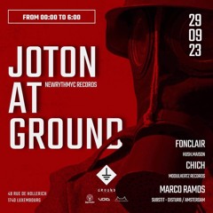 Joton @ Ground - Luxembourg 29.09.23