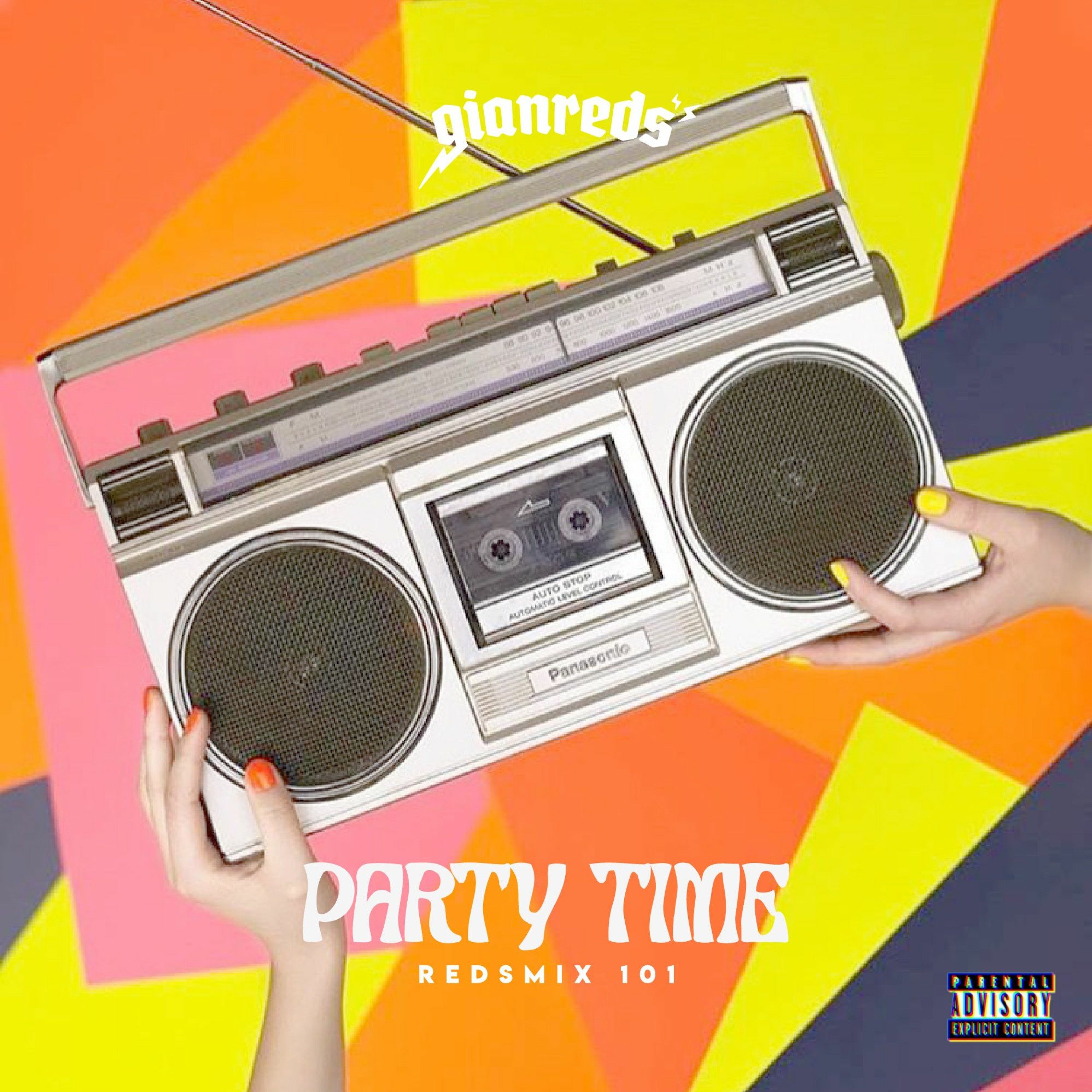 Redsmix 101 [ PARTY TIME ] episode artwork