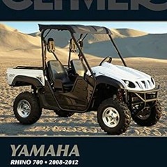 [PDF]/Downl0ad Yamaha Rhino 700 2008-2012 by  Penton Staff (Author)  [Full_AudioBook]