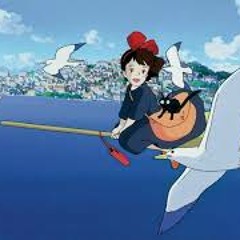 A Town with an Ocean View - from Kiki's Delivery Service