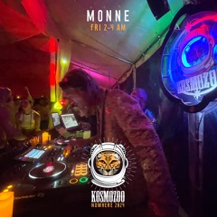 MONNE @ Nowhere 2024 // Kosmozoo (Fri 2-4 AM)