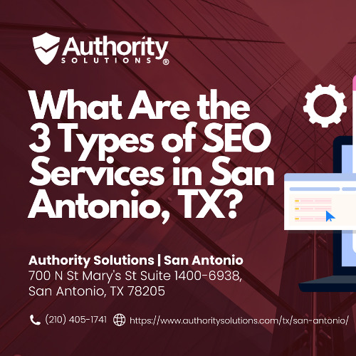 Types of SEO Services in San Antonio