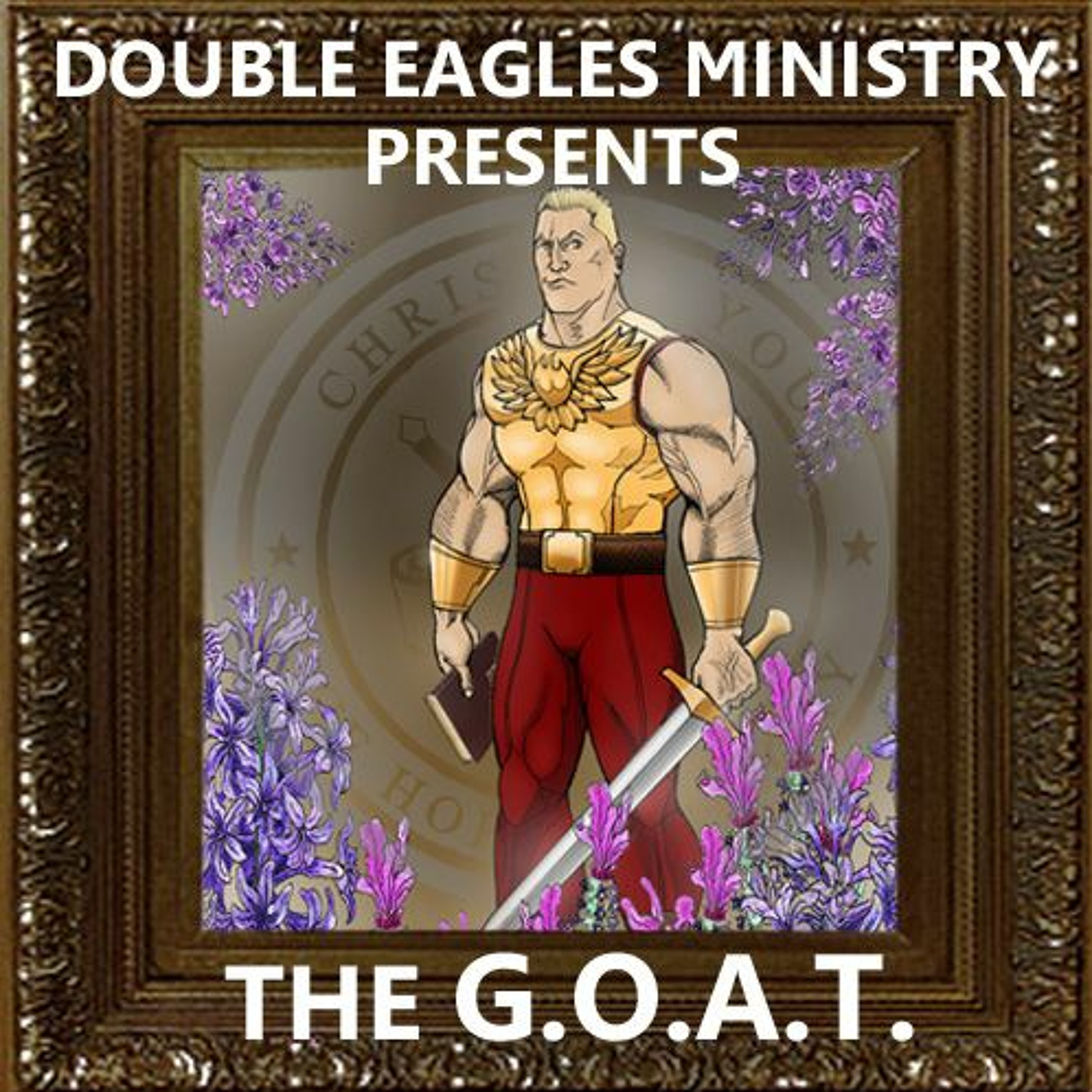 The G.O.A.T. episode artwork