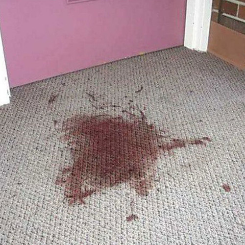 bloody ritual