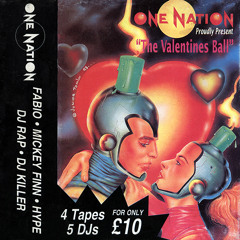 Dj Hype @ One Nation - The Valentines Ball - 1994