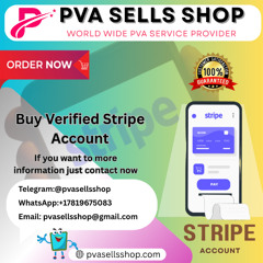 Buy Verified Stripe Accounts Immediately for Safer Deals