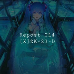 [VA] Q X2K 2023 X14 再投稿 ¹⁴ Single Track Repost '' QR (490)