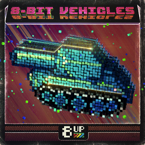 8-Bit Vehicles Demo