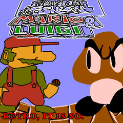 RETRO, IT IS SO. - FNF Vs. Mario & Luigi (Official Upload)