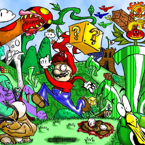 MARIO TR!P