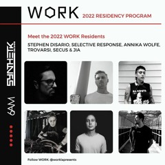 WORK Residency Mix Series