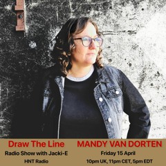 #200 Draw The Line Radio Show 15-04-2022 with guest mix 2nd hr Mandy van Dorten