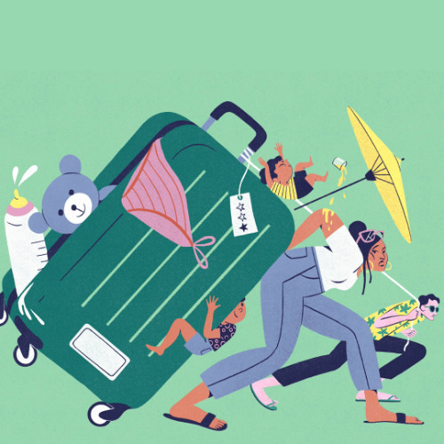 Les vacances sa mère (1/4) : Souviens-toi, l'été dernier