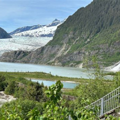 Review Special Price Mendenhall Glacier Tour With Salmon Bake From Juneau