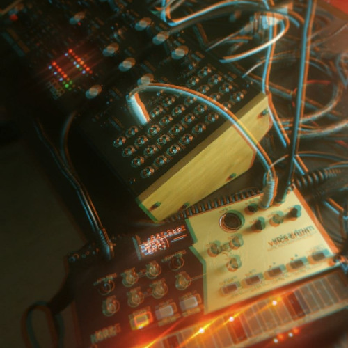 Moog Labyrinth + Korg volca drums improvisation set