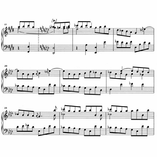 Domenico Scarlatti - Keyboard Sonata K246