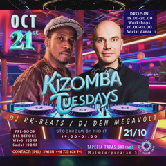 Mix M5 Taperia 21.10.2025 Kizomba UrbanKiz Tarraxo AfroPop