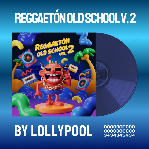 Reggaetón Viejo + Old School (Lo Mejor) Vol. 2 🫐 | 50 Temas | Mashups, Segways | Octubre 2025