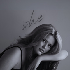 she