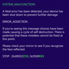 system malfunction (prod. antisxcial)