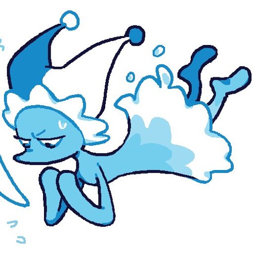 hatsune miku drinking ice water