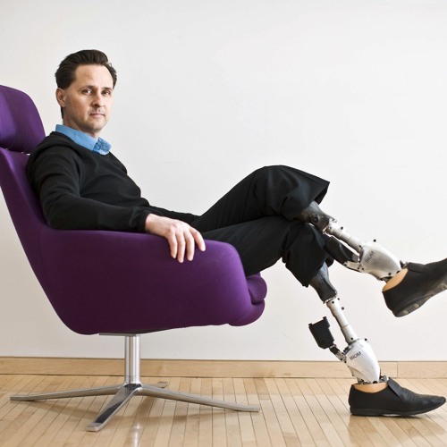 Hugh Herr "Bionics"