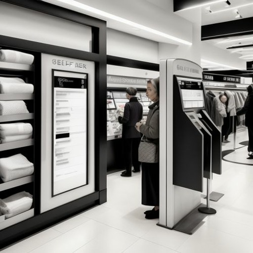 self check out