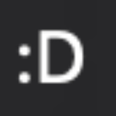 :D