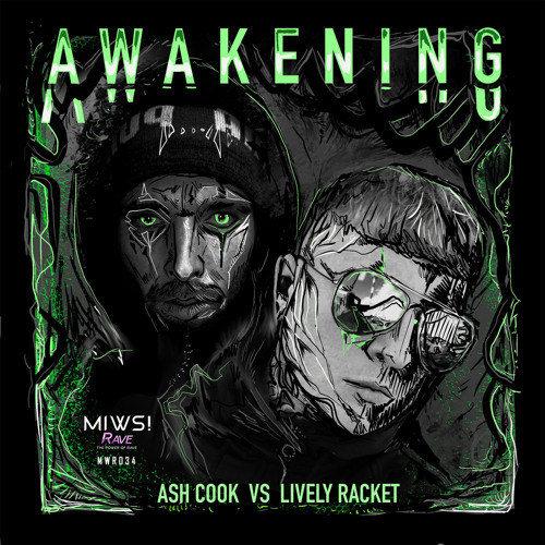Ash Cook, Lively Racket - Control (Original Mix) @Awakening @MIWS! RAVE