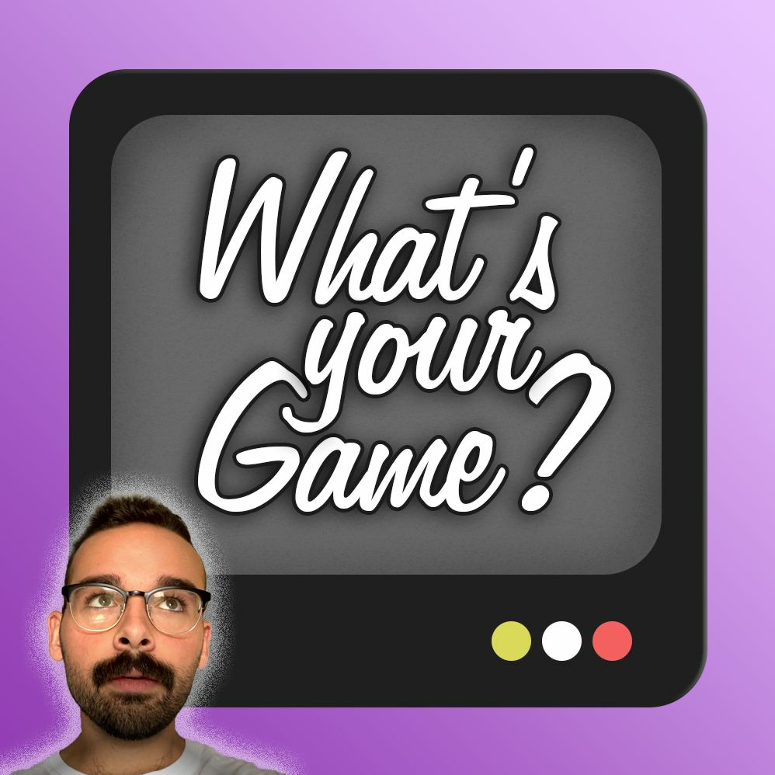 What's Your Game? Ep. 1 | Hellos, WarioWare, and First Super Mario Galaxy Playthrough episode artwork