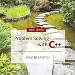 [Download] KINDLE 📮 Problem Solving with C++ by Walter SavitchKenrick Mock [EPUB KIN