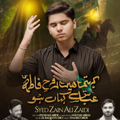 Abbas (a.s) Kahan Ho  --  Syed Zain Ali Zaidi  --  2025