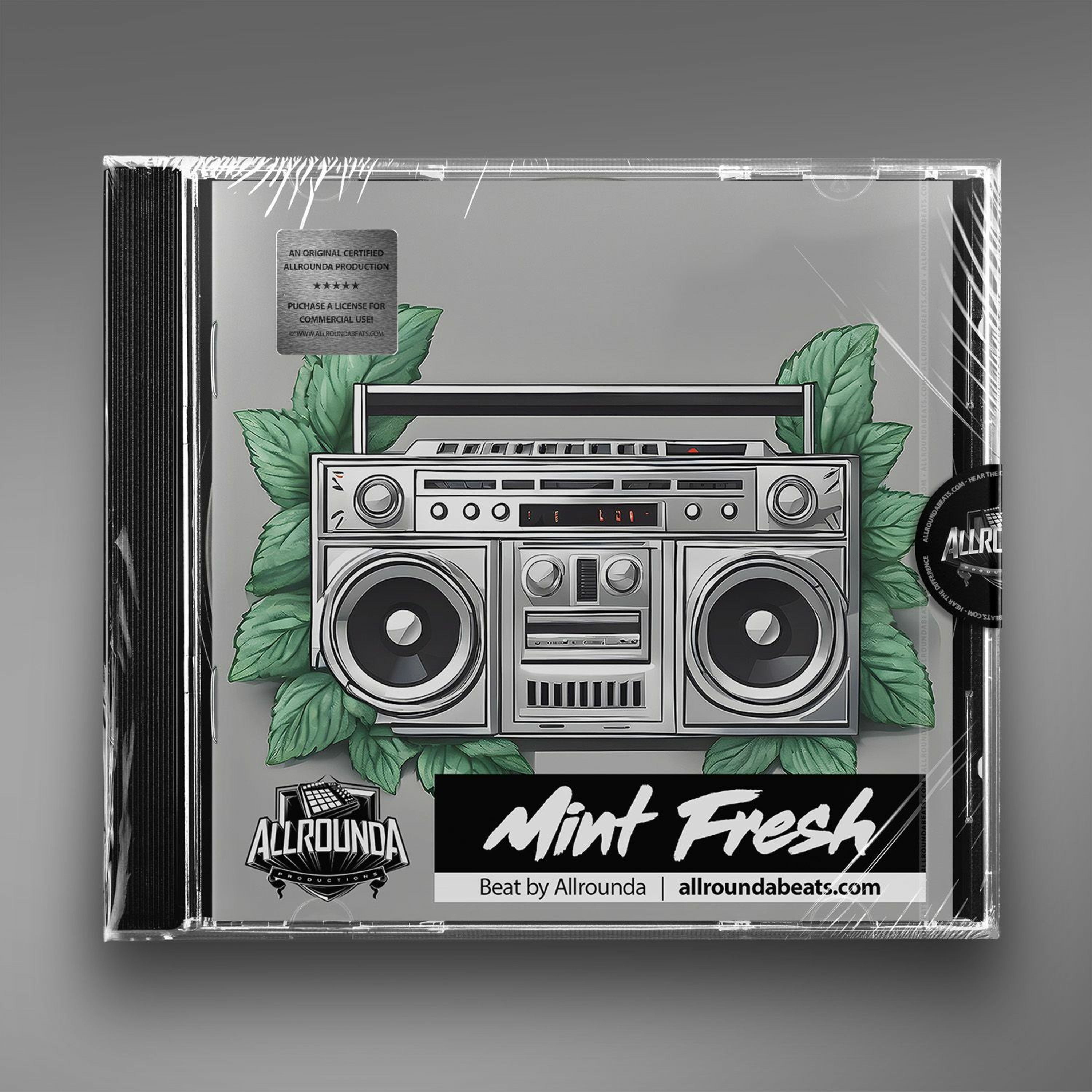 "Mint Fresh" ~ Inspiring Rap Beat | Logic Type Beat Instrumental episode artwork