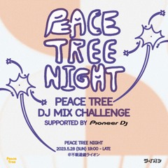 DJ TETSUO - Peace Tree Night DJ Mix Challenge