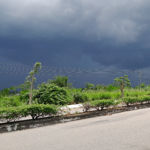 Ta Cu Shelf Cloud