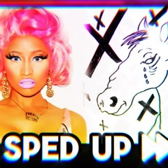 Nicki Minaj x A bird's last look - Jersey Remix [ Sped Up ]