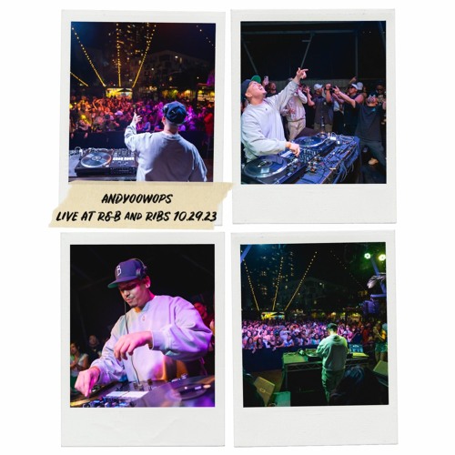 AndyOowops Live at R&B and RIBS SD 10.29.23