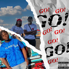 GO! Feat Playboi Von & Daiquion757(prod. DeeB)