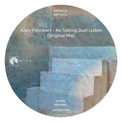 PREVIEW: Andy Peimbert - No Talking Just Listen (Original Mix) [WAPM Records]