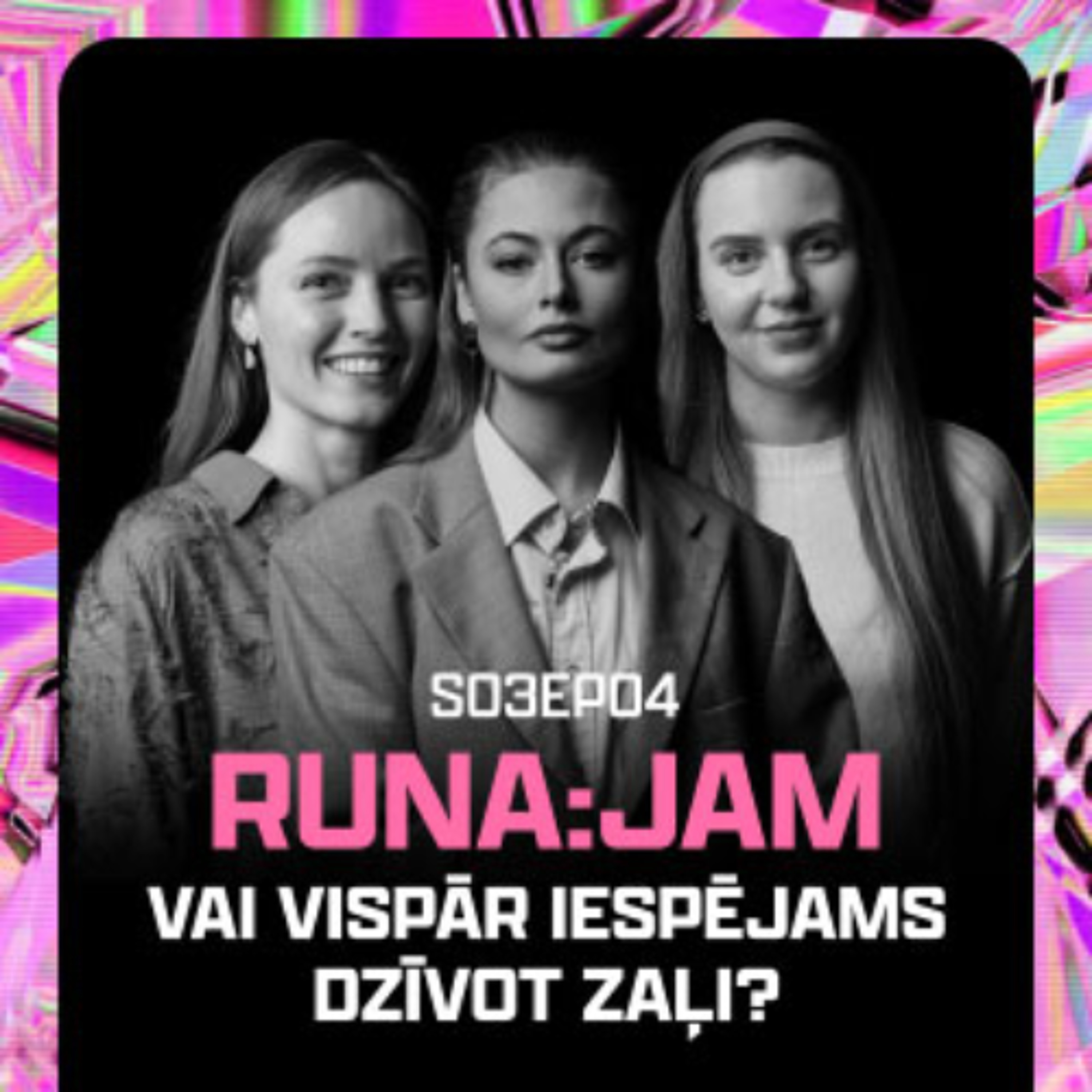 Vai vispār iespējams dzīvot zaļi? I RUNA:JAM S03EP04