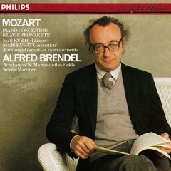 Mozart - Piano Concerto No. 26 in D Major 'Coronation', K. 537 - Alfred Brendel