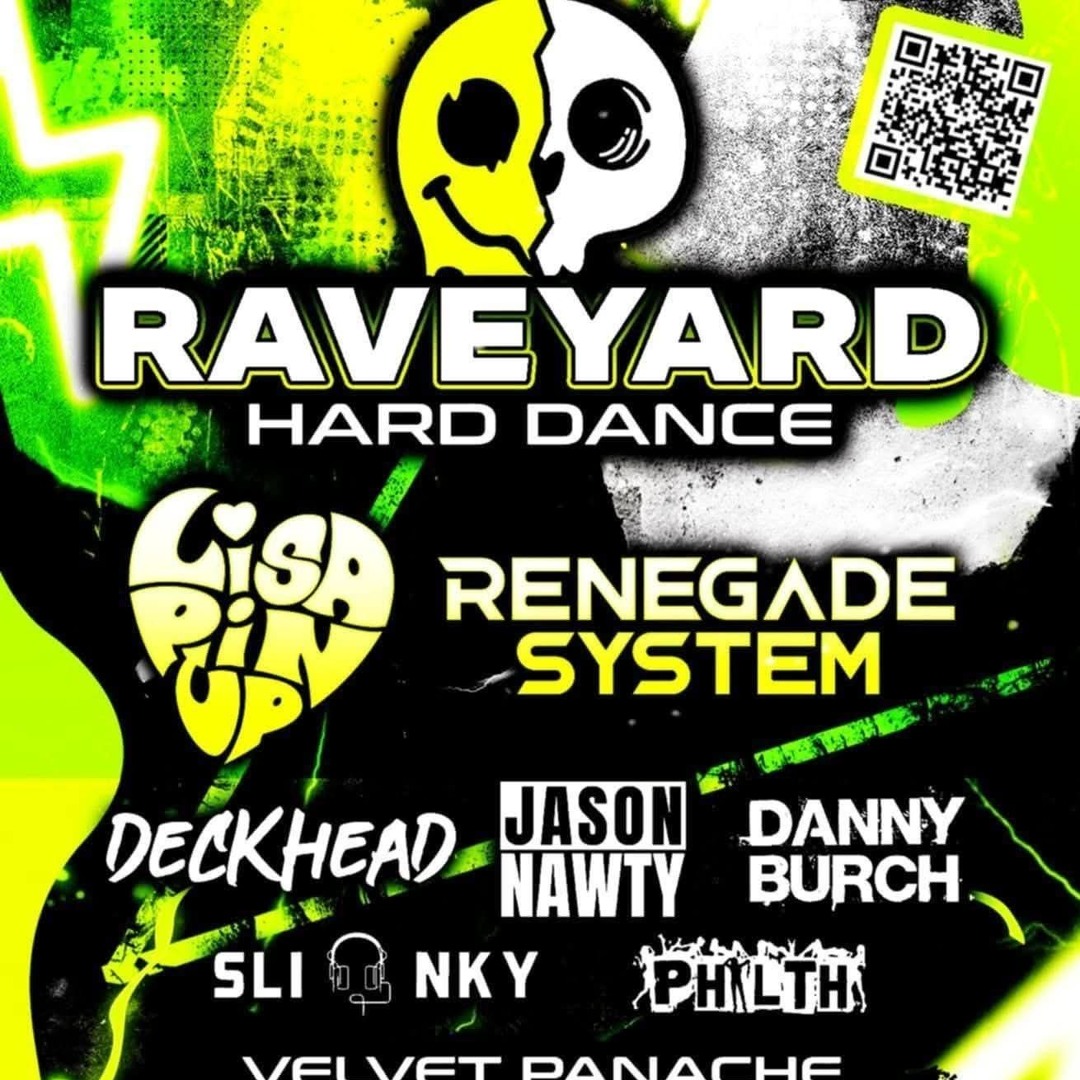 Spolinky Rave Stream Rave Yard Hard Dance set September 2025 (Half of it) by Slinky ...